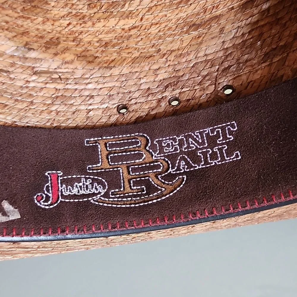 Justin‎ Bent Rail Western Rodeo Hat